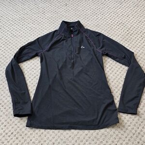 Paradox merino blend quarter zip baselayer